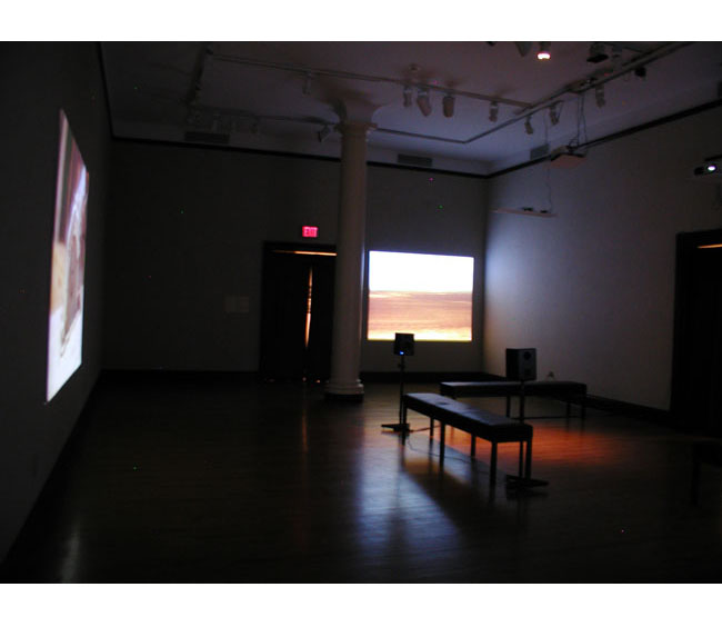 <em>Nancy Holt: Sightlines</em>, September 2010. Installation view. Nancy Holt