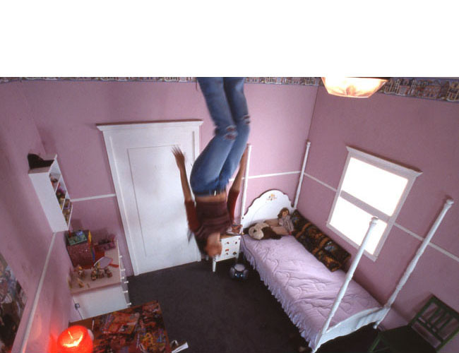 Martin Kersels. <em>Pink Constellation</em>, 2001 (Still). Video 20 minutes. Edition 8/10. The Museum of Contemporary Art, Los Angeles, partial and promised gift of Blake Byrne. Photo courtesy of the artist and Mitchell-Innes & Nash, NY. Kersels Pink Constellation
