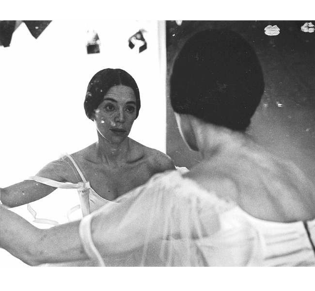 <em>The Two Eleanors</em>, 1973. Black and white photograph mounted on board, 11 x 14 in. Private Collection. The Two Eleanors, 1973