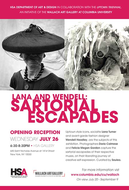 Lana and Wendell: Sartorial Escapades 