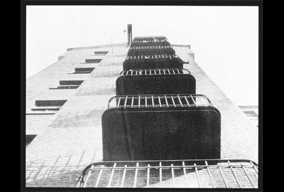 Aleksandr Rodchenko, Balconies (Balkony), 1925 Rodchenko